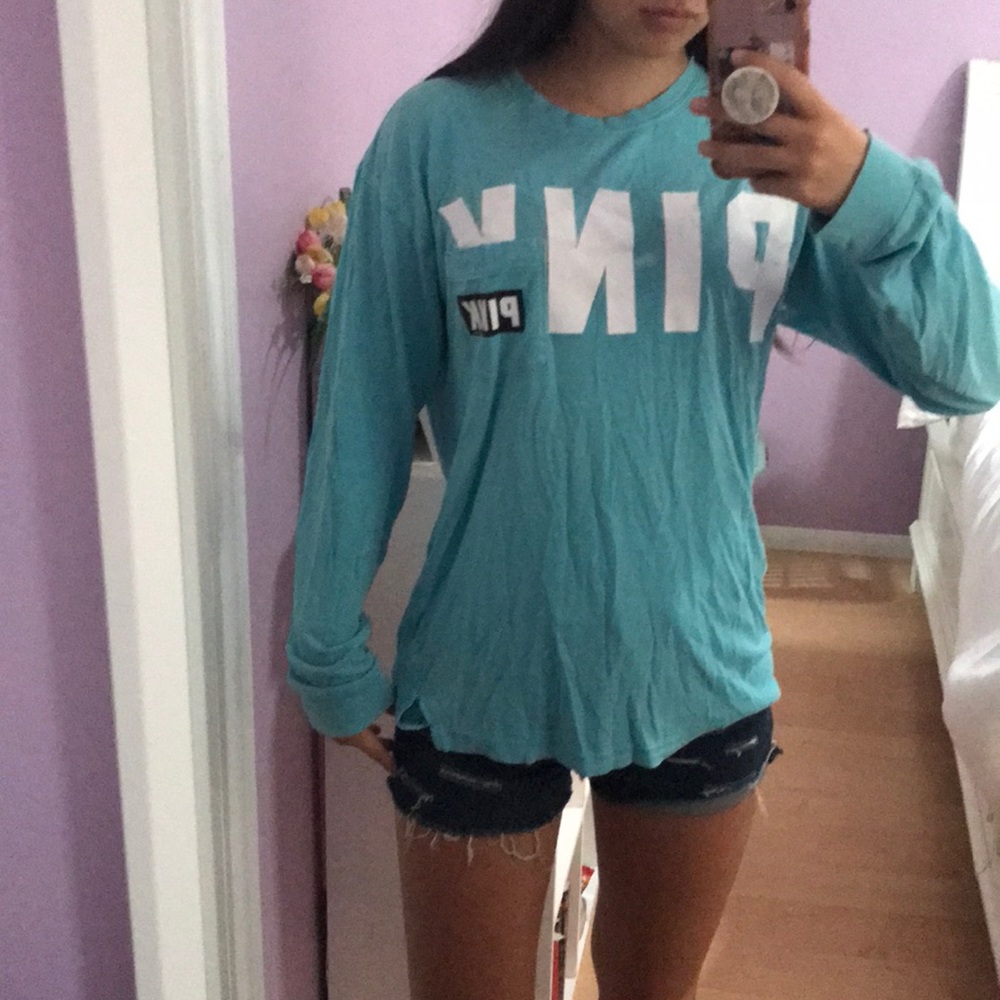 Victoria’s Secret pink long sleeve